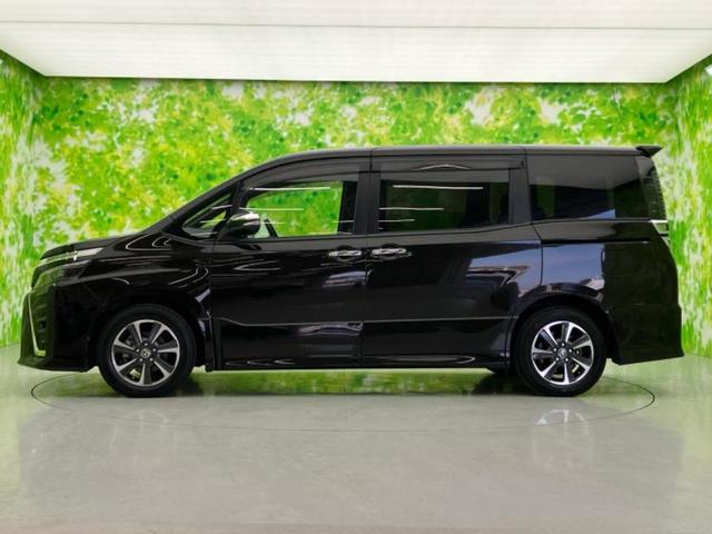 ヴォクシー ＺＳキラメキ２　保証書／社外　９インチ　ＳＤナビ／衝突安全装置／両側電動スライドドア／車線逸脱防止支援システム／ドライブレコーダー　前後／ヘッドランプ　ＬＥＤ／Ｂｌｕｅｔｏｏｔｈ接続／ＥＴＣ／ＥＢＤ付ＡＢＳ　ドラレコ（2枚目）