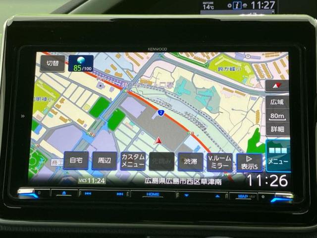 ヴォクシー ＺＳキラメキ２　保証書／社外　９インチ　ＳＤナビ／衝突安全装置／両側電動スライドドア／車線逸脱防止支援システム／ドライブレコーダー　前後／ヘッドランプ　ＬＥＤ／Ｂｌｕｅｔｏｏｔｈ接続／ＥＴＣ／ＥＢＤ付ＡＢＳ　ドラレコ（10枚目）