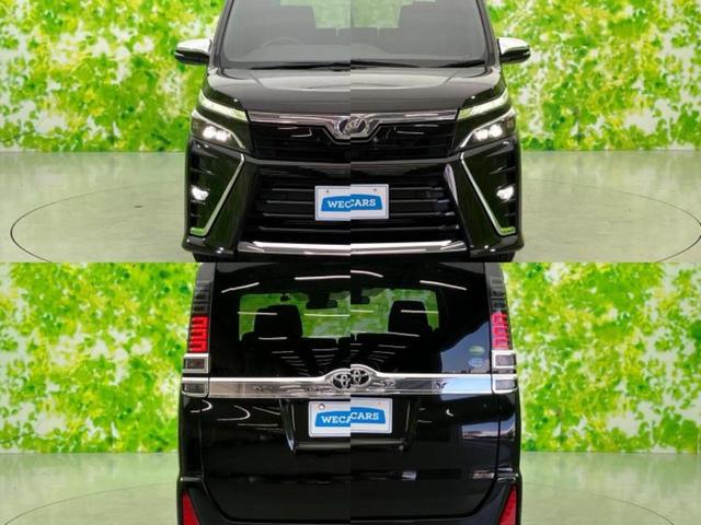 ヴォクシー ＺＳキラメキ２　保証書／社外　９インチ　ＳＤナビ／衝突安全装置／両側電動スライドドア／車線逸脱防止支援システム／ドライブレコーダー　前後／ヘッドランプ　ＬＥＤ／Ｂｌｕｅｔｏｏｔｈ接続／ＥＴＣ／ＥＢＤ付ＡＢＳ　ドラレコ（65枚目）