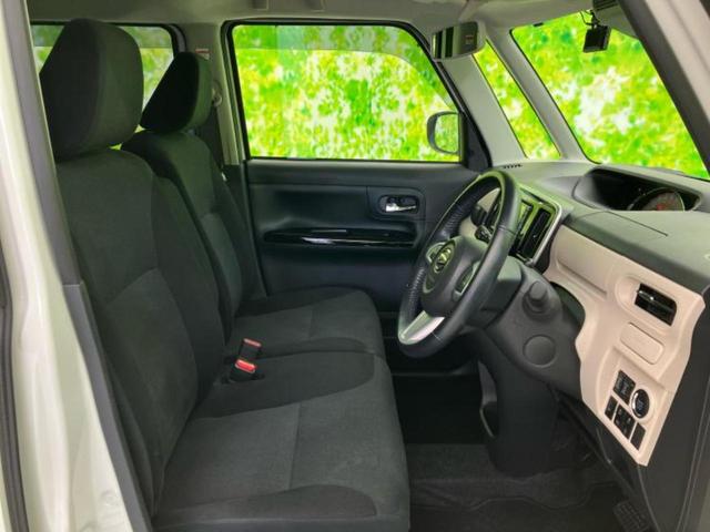 ムーヴキャンバス ＧブラックアクセントＶＳ　ＳＡ３　新品タイヤ／保証書／純正　ＳＤナビ／スマートアシスト（トヨタ・ダイハツ）／両側電動スライドドア／シートヒーター／パノラマモニター／車線逸脱防止支援システム／ヘッドランプ　ＬＥＤ　衝突被害軽減システム（4枚目）