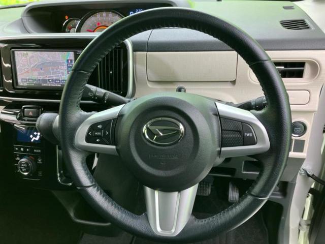 ムーヴキャンバス ＧブラックアクセントＶＳ　ＳＡ３　新品タイヤ／保証書／純正　ＳＤナビ／スマートアシスト（トヨタ・ダイハツ）／両側電動スライドドア／シートヒーター／パノラマモニター／車線逸脱防止支援システム／ヘッドランプ　ＬＥＤ　衝突被害軽減システム（16枚目）