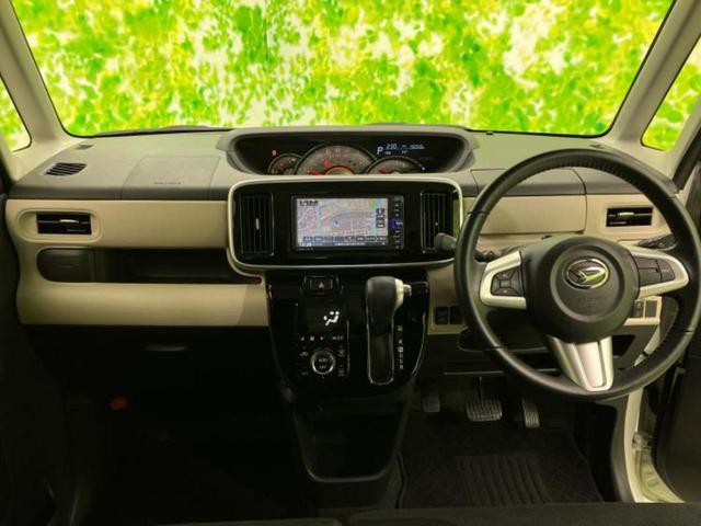 ムーヴキャンバス ＧブラックアクセントＶＳ　ＳＡ３　新品タイヤ／保証書／純正　ＳＤナビ／スマートアシスト（トヨタ・ダイハツ）／両側電動スライドドア／シートヒーター／パノラマモニター／車線逸脱防止支援システム／ヘッドランプ　ＬＥＤ　衝突被害軽減システム（24枚目）