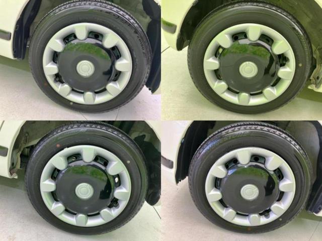 ムーヴキャンバス ＧブラックアクセントＶＳ　ＳＡ３　新品タイヤ／保証書／純正　ＳＤナビ／スマートアシスト（トヨタ・ダイハツ）／両側電動スライドドア／シートヒーター／パノラマモニター／車線逸脱防止支援システム／ヘッドランプ　ＬＥＤ　衝突被害軽減システム（62枚目）