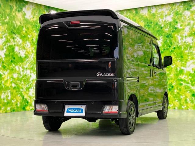 アトレー ４ＷＤ　ＲＳ　新品タイヤ／保証書／ディスプレイオーディオ９インチ／衝突安全装置／両側電動スライドドア／車線逸脱防止支援システム／ドライブレコーダー　社外／ヘッドランプ　ＬＥＤ／Ｂｌｕｅｔｏｏｔｈ接続　ターボ　４ＷＤ（3枚目）