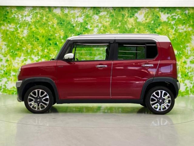 ハスラー ４ＷＤ　Ｊスタイル２　新品タイヤ／純正　８インチ　ＳＤナビ／衝突安全装置／シートヒーター　前席／全方位モニター用カメラ／車線逸脱防止支援システム／ヘッドランプ　ＨＩＤ／Ｂｌｕｅｔｏｏｔｈ接続／ＥＢＤ付ＡＢＳ　全周囲カメラ（2枚目）