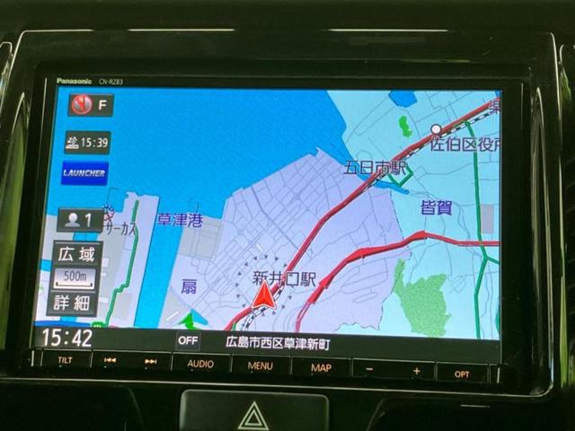 ハスラー ４ＷＤ　Ｊスタイル２　新品タイヤ／純正　８インチ　ＳＤナビ／衝突安全装置／シートヒーター　前席／全方位モニター用カメラ／車線逸脱防止支援システム／ヘッドランプ　ＨＩＤ／Ｂｌｕｅｔｏｏｔｈ接続／ＥＢＤ付ＡＢＳ　全周囲カメラ（10枚目）