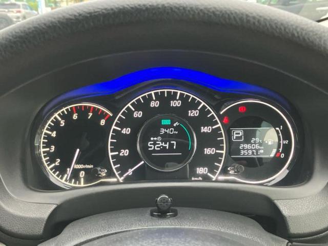 ノート Ｘ　ＤＩＧ－Ｓエマブレパッケージ　純正　ＳＤナビ／エマージェンシーブレーキ／アラウンドビューモニター／車線逸脱防止支援システム／Ｂｌｕｅｔｏｏｔｈ接続／ＥＴＣ／ＥＢＤ付ＡＢＳ／横滑り防止装置／アイドリングストップ／フルセグＴＶ／ＤＶＤ（14枚目）