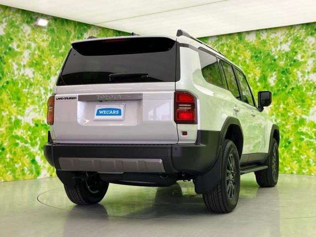 ランドクルーザー２５０ ４ＷＤ　ＶＸ　サンルーフ／保証書／ディスプレイオーディオ／デジタルインナーミラー／シートヒーター／全方位モニター／車線逸脱防止支援システム／シート　フルレザー／電動バックドア／ヘッドランプ　ＬＥＤ／ＥＴＣ　革シート（3枚目）