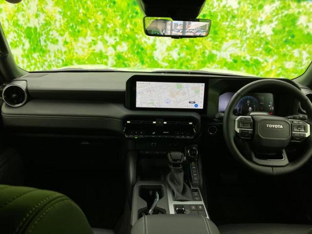 ランドクルーザー２５０ ４ＷＤ　ＶＸ　サンルーフ／保証書／ディスプレイオーディオ／デジタルインナーミラー／シートヒーター／全方位モニター／車線逸脱防止支援システム／シート　フルレザー／電動バックドア／ヘッドランプ　ＬＥＤ／ＥＴＣ　革シート（4枚目）