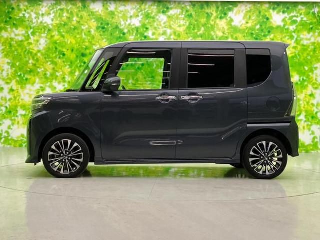 タント ４ＷＤカスタムＲＳ　新品タイヤ／保証書／純正　１０インチ　ＳＤナビ／スマートアシスト（トヨタ・ダイハツ）／両側電動スライドドア／シートヒーター／パノラマモニター／車線逸脱防止支援システム／シート　ハーフレザー　ターボ（2枚目）