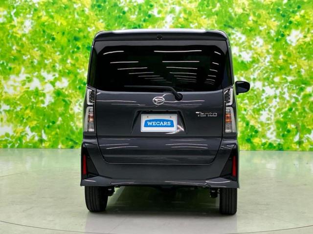 タント ４ＷＤカスタムＲＳ　新品タイヤ／保証書／純正　１０インチ　ＳＤナビ／スマートアシスト（トヨタ・ダイハツ）／両側電動スライドドア／シートヒーター／パノラマモニター／車線逸脱防止支援システム／シート　ハーフレザー　ターボ（55枚目）