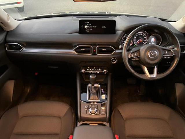 ＣＸ－５ ２０Ｓスマートエディション　新品タイヤ／純正　ＳＤナビ／アイアクティブセンス（マツダ）／３６０°ビューモニター／車線逸脱防止支援システム／ヘッドランプ　ＬＥＤ／Ｂｌｕｅｔｏｏｔｈ接続／ＥＴＣ／ＥＢＤ付ＡＢＳ／横滑り防止装置（4枚目）