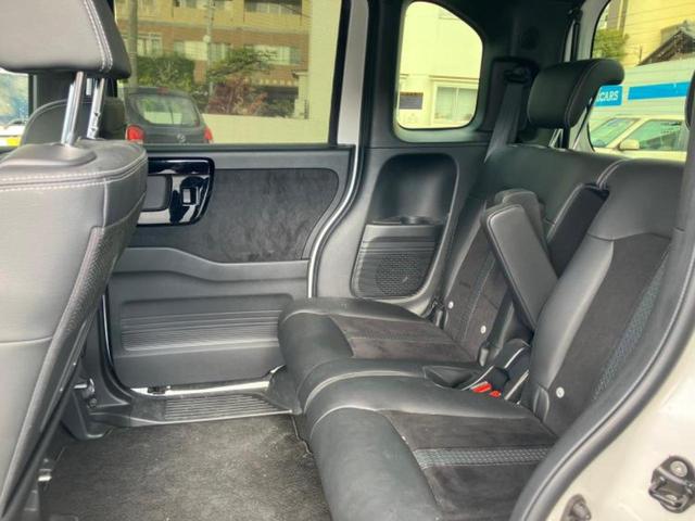 Ｎ－ＢＯＸカスタム ＥＸ・ターボ　新品タイヤ／保証書／純正　ＳＤナビ／ホンダセンシング／両側電動スライドドア／シートヒーター　前席／車線逸脱防止支援システム／シート　ハーフレザー／ヘッドランプ　ＬＥＤ／ＵＳＢジャック　ターボ　禁煙車（6枚目）