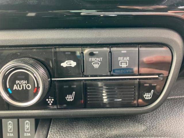 Ｎ－ＢＯＸカスタム ＥＸ・ターボ　新品タイヤ／保証書／純正　ＳＤナビ／ホンダセンシング／両側電動スライドドア／シートヒーター　前席／車線逸脱防止支援システム／シート　ハーフレザー／ヘッドランプ　ＬＥＤ／ＵＳＢジャック　ターボ　禁煙車（16枚目）