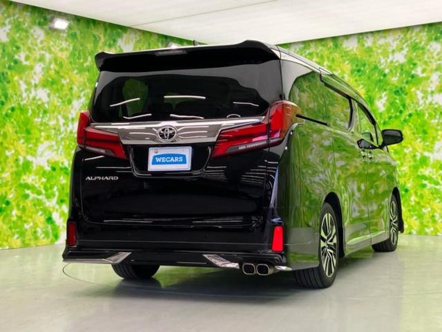 アルファード S Cパッケージ 新品タイヤ/サンルーフ/モデリスタエアロ/純正 10インチ SDナビ/フリップダウンモニター 純正 12.8インチ/トヨタセーフティセンス/両側電動スライドドア/シートヒーター 前席 革シート ETC(3枚目)