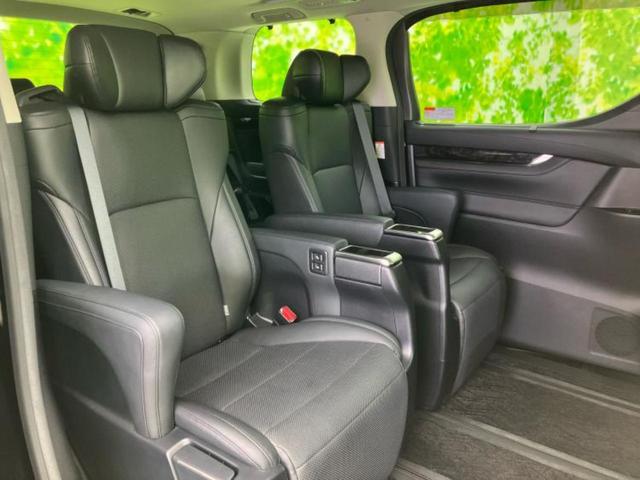 アルファード S Cパッケージ 新品タイヤ/サンルーフ/モデリスタエアロ/純正 10インチ SDナビ/フリップダウンモニター 純正 12.8インチ/トヨタセーフティセンス/両側電動スライドドア/シートヒーター 前席 革シート ETC(5枚目)