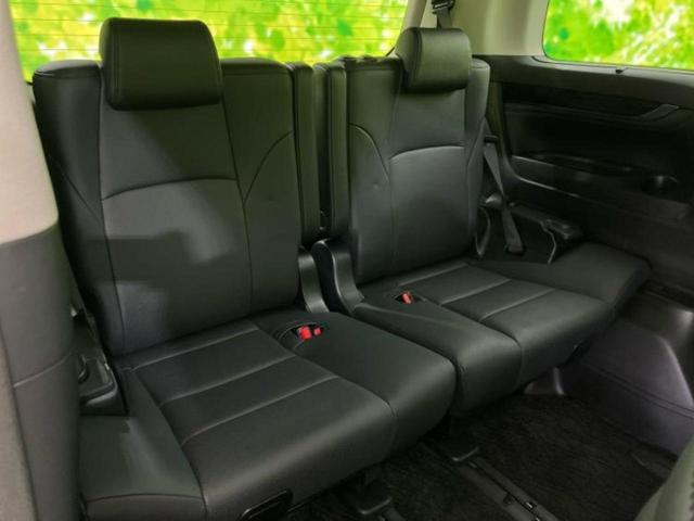 アルファード S Cパッケージ 新品タイヤ/サンルーフ/モデリスタエアロ/純正 10インチ SDナビ/フリップダウンモニター 純正 12.8インチ/トヨタセーフティセンス/両側電動スライドドア/シートヒーター 前席 革シート ETC(6枚目)