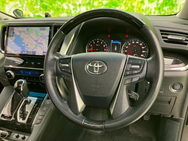 アルファード S Cパッケージ 新品タイヤ/サンルーフ/モデリスタエアロ/純正 10インチ SDナビ/フリップダウンモニター 純正 12.8インチ/トヨタセーフティセンス/両側電動スライドドア/シートヒーター 前席 革シート ETC(16枚目)