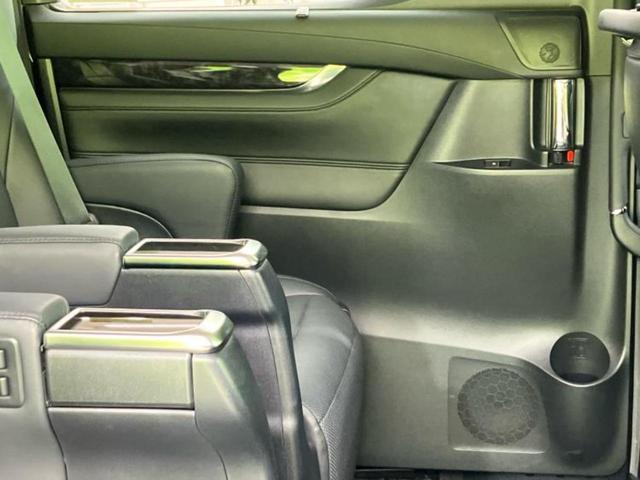 アルファード S Cパッケージ 新品タイヤ/サンルーフ/モデリスタエアロ/純正 10インチ SDナビ/フリップダウンモニター 純正 12.8インチ/トヨタセーフティセンス/両側電動スライドドア/シートヒーター 前席 革シート ETC(23枚目)