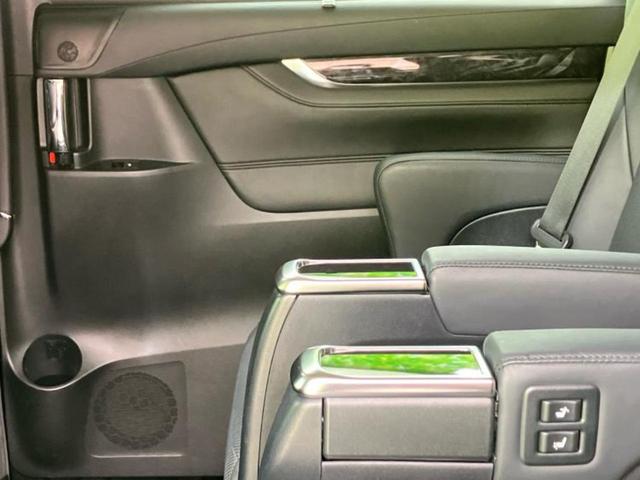 アルファード S Cパッケージ 新品タイヤ/サンルーフ/モデリスタエアロ/純正 10インチ SDナビ/フリップダウンモニター 純正 12.8インチ/トヨタセーフティセンス/両側電動スライドドア/シートヒーター 前席 革シート ETC(24枚目)