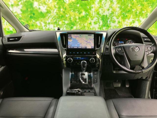 アルファード S Cパッケージ 新品タイヤ/サンルーフ/モデリスタエアロ/純正 10インチ SDナビ/フリップダウンモニター 純正 12.8インチ/トヨタセーフティセンス/両側電動スライドドア/シートヒーター 前席 革シート ETC(26枚目)