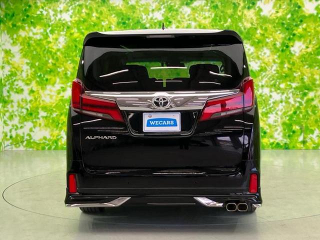 アルファード S Cパッケージ 新品タイヤ/サンルーフ/モデリスタエアロ/純正 10インチ SDナビ/フリップダウンモニター 純正 12.8インチ/トヨタセーフティセンス/両側電動スライドドア/シートヒーター 前席 革シート ETC(60枚目)