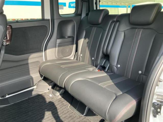 Ｎ－ＢＯＸカスタム Ｌ・ターボコーディネートスタイル　新品タイヤ／保証書／純正　９インチ　ＳＤナビ／ホンダセンシング／両側電動スライドドア／シートヒーター／車線逸脱防止支援システム／シート　合皮／ドライブレコーダー　純正／ヘッドランプ　ＬＥＤ　ＤＶＤ再生（7枚目）