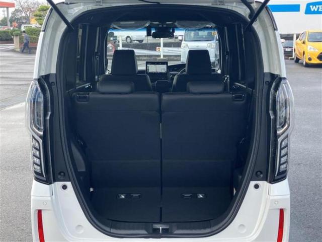 Ｎ－ＢＯＸカスタム Ｌ・ターボコーディネートスタイル　新品タイヤ／保証書／純正　９インチ　ＳＤナビ／ホンダセンシング／両側電動スライドドア／シートヒーター／車線逸脱防止支援システム／シート　合皮／ドライブレコーダー　純正／ヘッドランプ　ＬＥＤ　ＤＶＤ再生（8枚目）