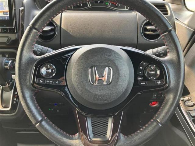 Ｎ－ＢＯＸカスタム Ｌ・ターボコーディネートスタイル　新品タイヤ／保証書／純正　９インチ　ＳＤナビ／ホンダセンシング／両側電動スライドドア／シートヒーター／車線逸脱防止支援システム／シート　合皮／ドライブレコーダー　純正／ヘッドランプ　ＬＥＤ　ＤＶＤ再生（12枚目）