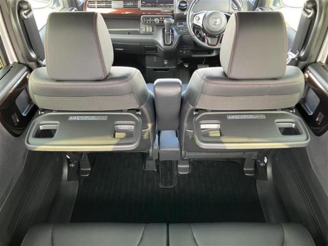 Ｎ－ＢＯＸカスタム Ｌ・ターボコーディネートスタイル　新品タイヤ／保証書／純正　９インチ　ＳＤナビ／ホンダセンシング／両側電動スライドドア／シートヒーター／車線逸脱防止支援システム／シート　合皮／ドライブレコーダー　純正／ヘッドランプ　ＬＥＤ　ＤＶＤ再生（20枚目）