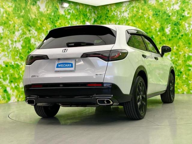 ZR-V eHEV Zブラックスタイル 保証書/純正 9インチ SDナビ/ホンダセンシング/シートヒーター 前席/全方位モニター/車線逸脱防止支援システム/シート フルレザー/電動バックドア/ドライブレコーダー 前後 革シート 全周囲カメラ(3枚目)