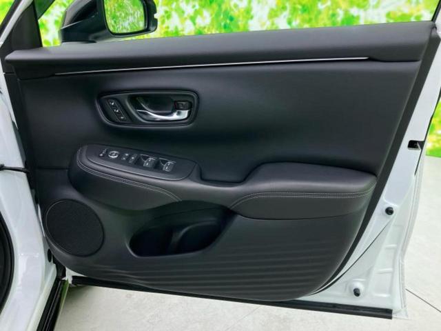 ZR-V eHEV Zブラックスタイル 保証書/純正 9インチ SDナビ/ホンダセンシング/シートヒーター 前席/全方位モニター/車線逸脱防止支援システム/シート フルレザー/電動バックドア/ドライブレコーダー 前後 革シート 全周囲カメラ(19枚目)