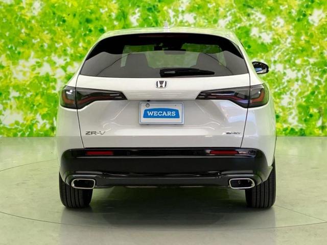 ZR-V eHEV Zブラックスタイル 保証書/純正 9インチ SDナビ/ホンダセンシング/シートヒーター 前席/全方位モニター/車線逸脱防止支援システム/シート フルレザー/電動バックドア/ドライブレコーダー 前後 革シート 全周囲カメラ(44枚目)