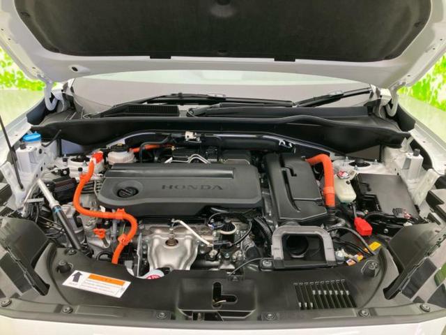 ZR-V eHEV Zブラックスタイル 保証書/純正 9インチ SDナビ/ホンダセンシング/シートヒーター 前席/全方位モニター/車線逸脱防止支援システム/シート フルレザー/電動バックドア/ドライブレコーダー 前後 革シート 全周囲カメラ(48枚目)