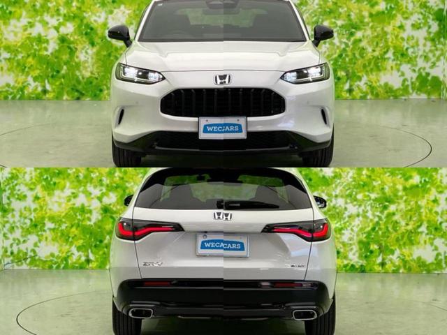 ZR-V eHEV Zブラックスタイル 保証書/純正 9インチ SDナビ/ホンダセンシング/シートヒーター 前席/全方位モニター/車線逸脱防止支援システム/シート フルレザー/電動バックドア/ドライブレコーダー 前後 革シート 全周囲カメラ(52枚目)