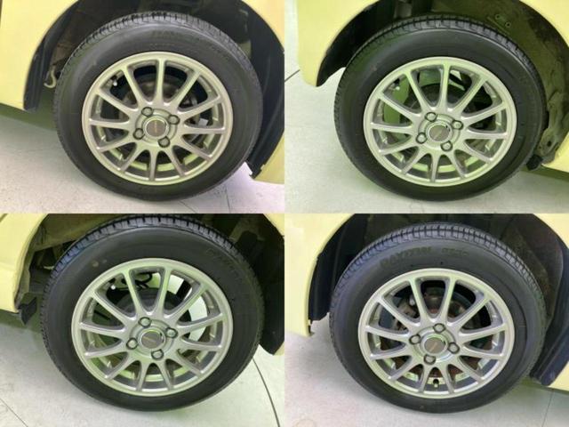 ミライース XリミテッドSA 新品タイヤ/保証書/ディスプレイオーディオ/衝突安全装置/ヘッドランプ HID/Bluetooth接続/ETC/EBD付ABS/横滑り防止装置/アイドリングストップ/DVD/エアバッグ 運転席(53枚目)