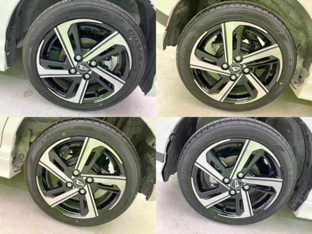 ムーヴ ＲＳ　新品タイヤ／保証書／社外　メモリーナビ／スマートアシスト（トヨタ・ダイハツ）／両側電動スライドドア／車線逸脱防止支援システム／ヘッドランプ　ＬＥＤ／ＵＳＢジャック／Ｂｌｕｅｔｏｏｔｈ接続／ＥＴＣ（53枚目）