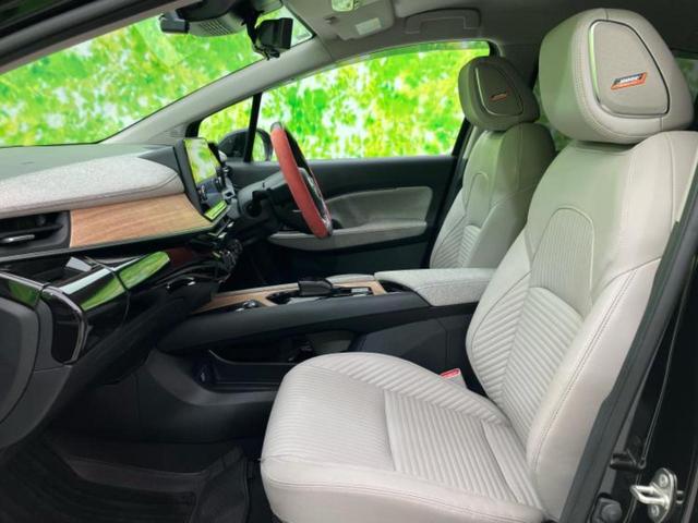 オーラ Ｇレザーエディション　保証書／純正　９インチ　ＳＤナビ／インテリジェントルームミラー／衝突安全装置／シートヒーター　前席／アラウンドビューモニター／車線逸脱防止支援システム／シート　ハーフレザー／プロパイロット　ドラレコ（6枚目）