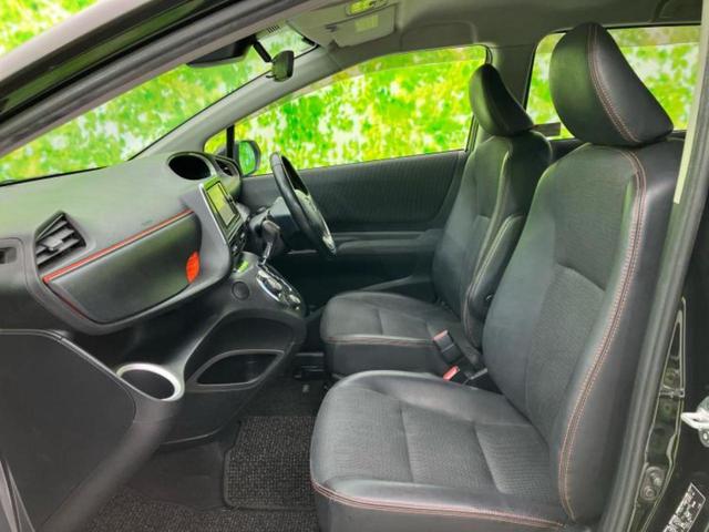 シエンタ Ｇクエロ　新品タイヤ／純正　ＳＤナビ／トヨタセーフティセンス／両側電動スライドドア／シートヒーター　前席／車線逸脱防止支援システム／シート　ハーフレザー／Ｂｌｕｅｔｏｏｔｈ接続／ＥＴＣ／ＥＢＤ付ＡＢＳ（7枚目）