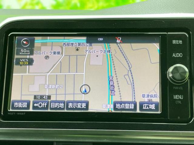 シエンタ Ｇクエロ　新品タイヤ／純正　ＳＤナビ／トヨタセーフティセンス／両側電動スライドドア／シートヒーター　前席／車線逸脱防止支援システム／シート　ハーフレザー／Ｂｌｕｅｔｏｏｔｈ接続／ＥＴＣ／ＥＢＤ付ＡＢＳ（10枚目）