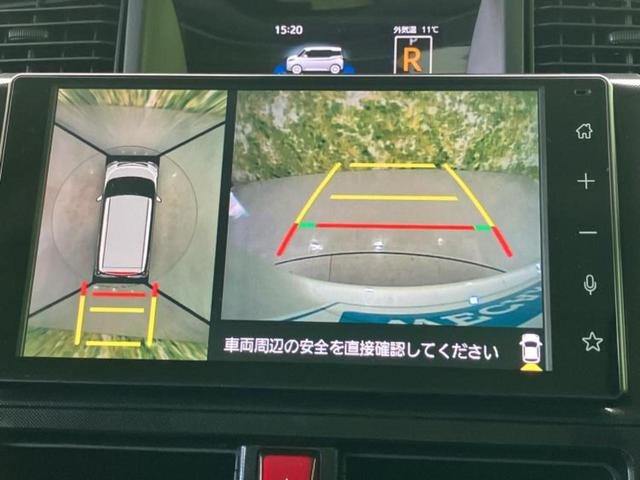 ルーミー Ｇ　保証書／ディスプレイオーディオ９インチ／スマートアシスト（トヨタ・ダイハツ）／両側電動スライドドア／シートヒーター　前席／パノラミックビューモニター／ドライブレコーダー　前後　衝突被害軽減システム（10枚目）