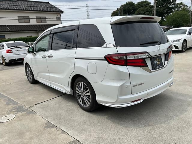 オデッセイ アブソルート・ＥＸホンダセンシング　ドライブレコーダー　ＥＴＣ　全周囲カメラ　ナビ　ＴＶ　クリアランスソナー　オートクルーズコントロール　レーンアシスト　パークアシスト　衝突被害軽減システム　ＬＥＤヘッドランプ　スマートキー（18枚目）