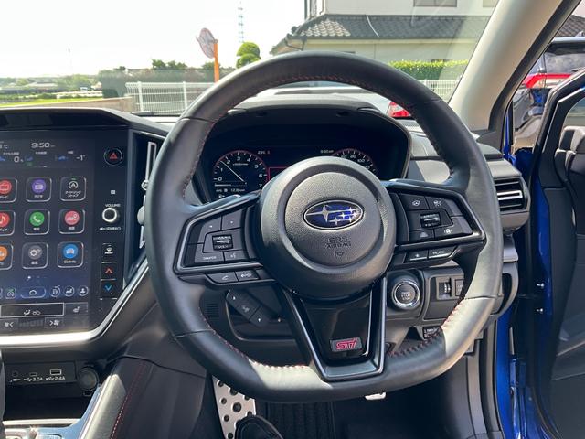レヴォーグ ＳＴＩスポーツ　ＥＸ　ブラックインテリアセレクション　４ＷＤ　ドライブレコーダー　ＥＴＣ　全周囲カメラ　ナビ　ＴＶ　クリアランスソナー　オートクルーズコントロール　レーンアシスト　衝突被害軽減システム　アルミホイール　ＬＥＤヘッドランプ　パワーシート（2枚目）