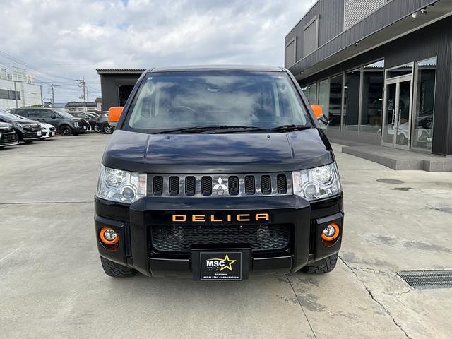 デリカＤ：５ アクティブギア　４ＷＤ　ドライブレコーダー　ＥＴＣ　バックカメラ　ナビ　ＴＶ　オートクルーズコントロール　両側スライドドア　オートライト　ＨＩＤ　スマートキー　電動格納ミラー　後席モニター　３列シート　ＡＴ（10枚目）
