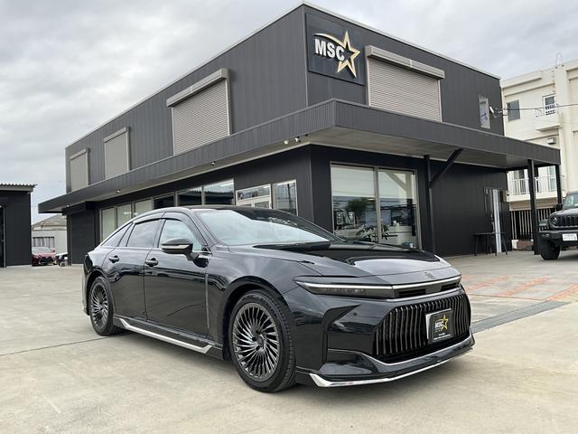 クラウン Z クリアランスソナー レーンアシスト オートクルーズコントロール 衝突被害軽減システム 全周囲カメラ ナビ TV アルミホイール オートライト LEDヘッドランプ CVT シートヒーター シートエアコン(12枚目)