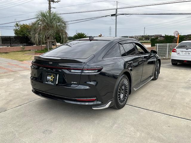 クラウン Z クリアランスソナー レーンアシスト オートクルーズコントロール 衝突被害軽減システム 全周囲カメラ ナビ TV アルミホイール オートライト LEDヘッドランプ CVT シートヒーター シートエアコン(13枚目)