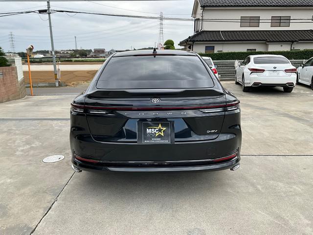 クラウン Z クリアランスソナー レーンアシスト オートクルーズコントロール 衝突被害軽減システム 全周囲カメラ ナビ TV アルミホイール オートライト LEDヘッドランプ CVT シートヒーター シートエアコン(14枚目)