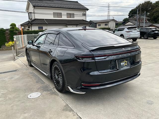 クラウン Z クリアランスソナー レーンアシスト オートクルーズコントロール 衝突被害軽減システム 全周囲カメラ ナビ TV アルミホイール オートライト LEDヘッドランプ CVT シートヒーター シートエアコン(15枚目)