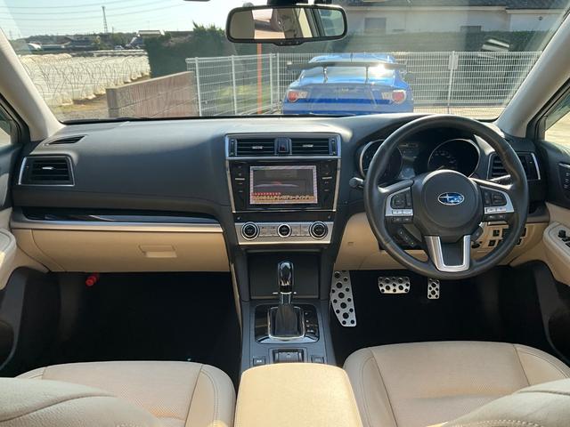 レガシィアウトバック リミテッド 4WD ドライブレコーダー バックカメラ クリアランスソナー オートクルーズコントロール レーンアシスト 衝突被害軽減システム ナビ TV LEDヘッドランプ ヘッドライトウォッシャー 電動リアゲート(2枚目)