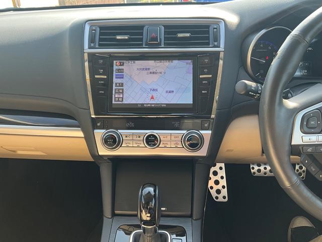 レガシィアウトバック リミテッド 4WD ドライブレコーダー バックカメラ クリアランスソナー オートクルーズコントロール レーンアシスト 衝突被害軽減システム ナビ TV LEDヘッドランプ ヘッドライトウォッシャー 電動リアゲート(4枚目)